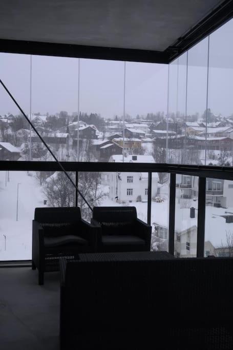 New Magnificent View Apartment Near The Centre Tromsø Exteriör bild