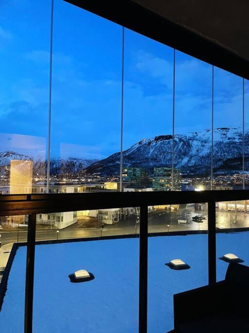 New Magnificent View Apartment Near The Centre Tromsø Exteriör bild