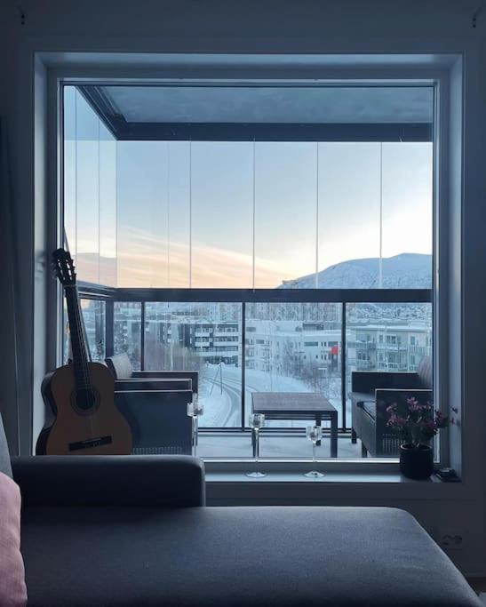 New Magnificent View Apartment Near The Centre Tromsø Exteriör bild