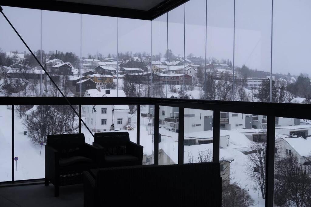 New Magnificent View Apartment Near The Centre Tromsø Exteriör bild