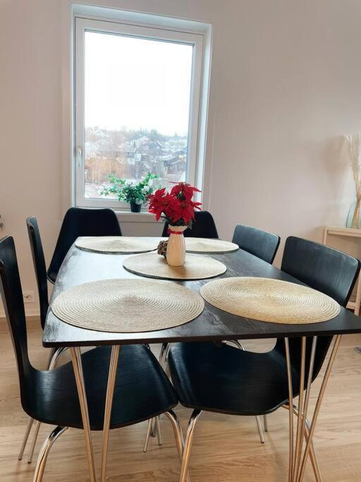 New Magnificent View Apartment Near The Centre Tromsø Exteriör bild