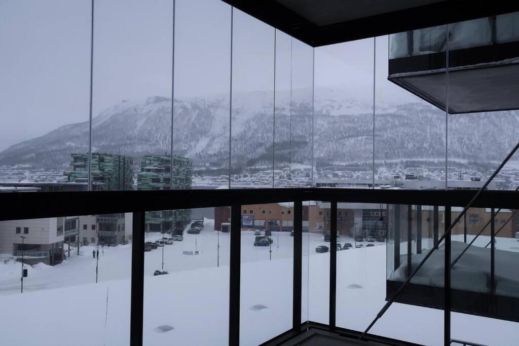 New Magnificent View Apartment Near The Centre Tromsø Exteriör bild