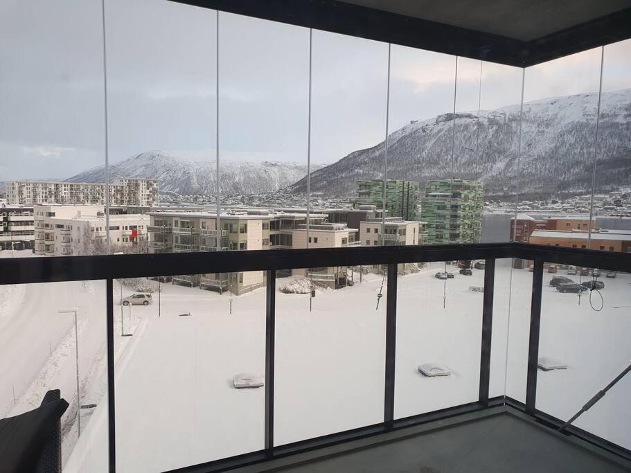 New Magnificent View Apartment Near The Centre Tromsø Exteriör bild